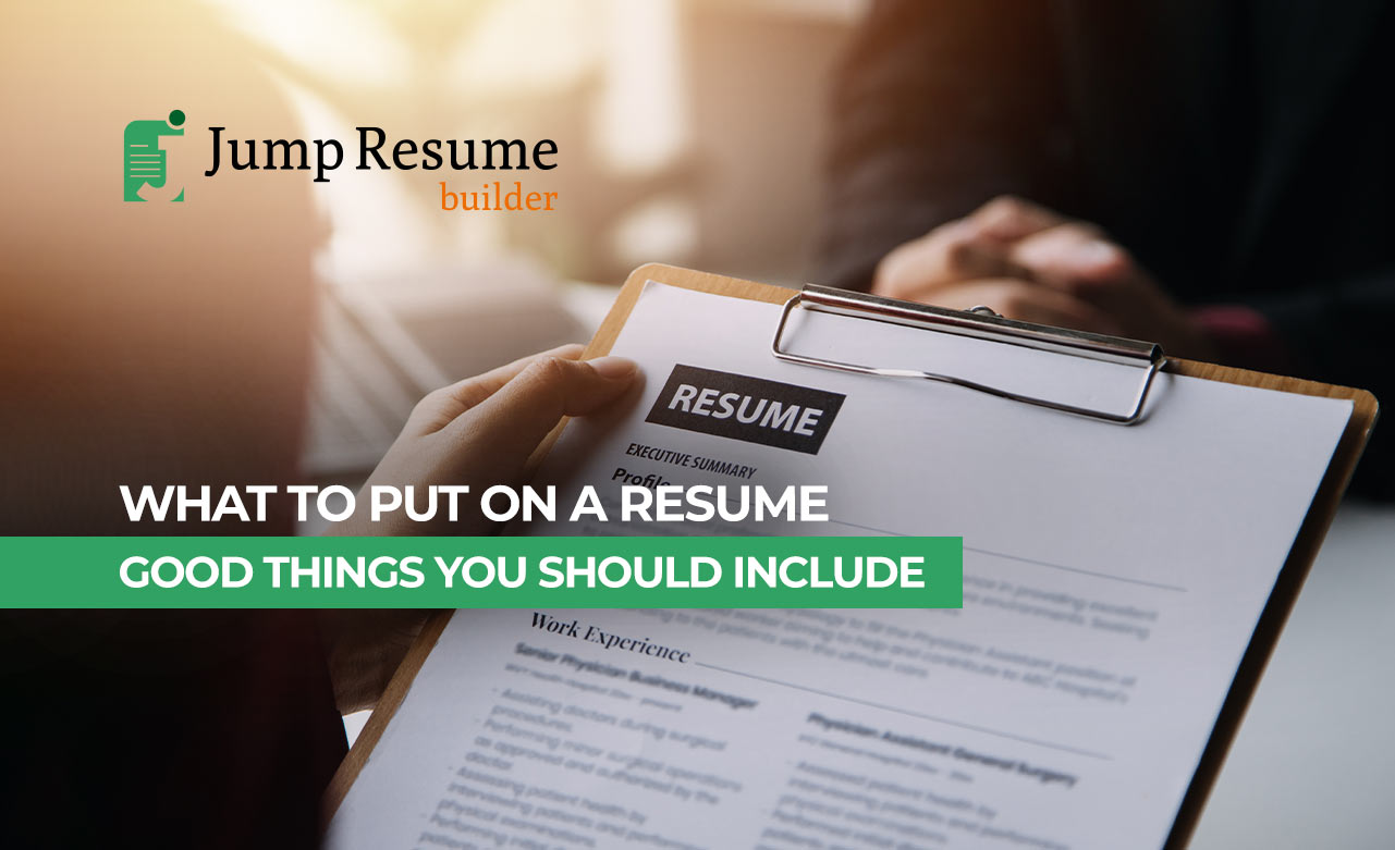What to Put on a Resume?