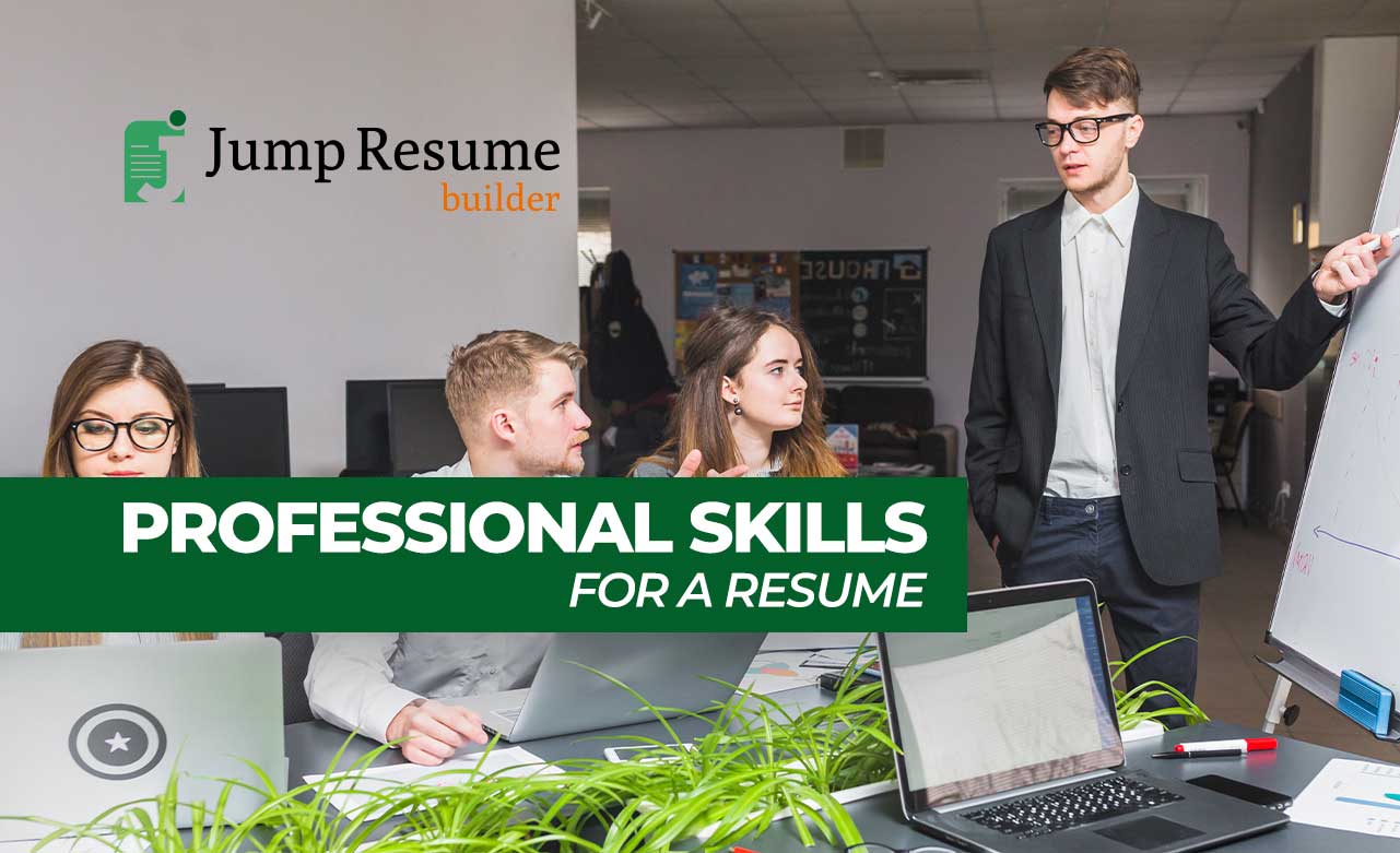 Professional Skills for a Resume