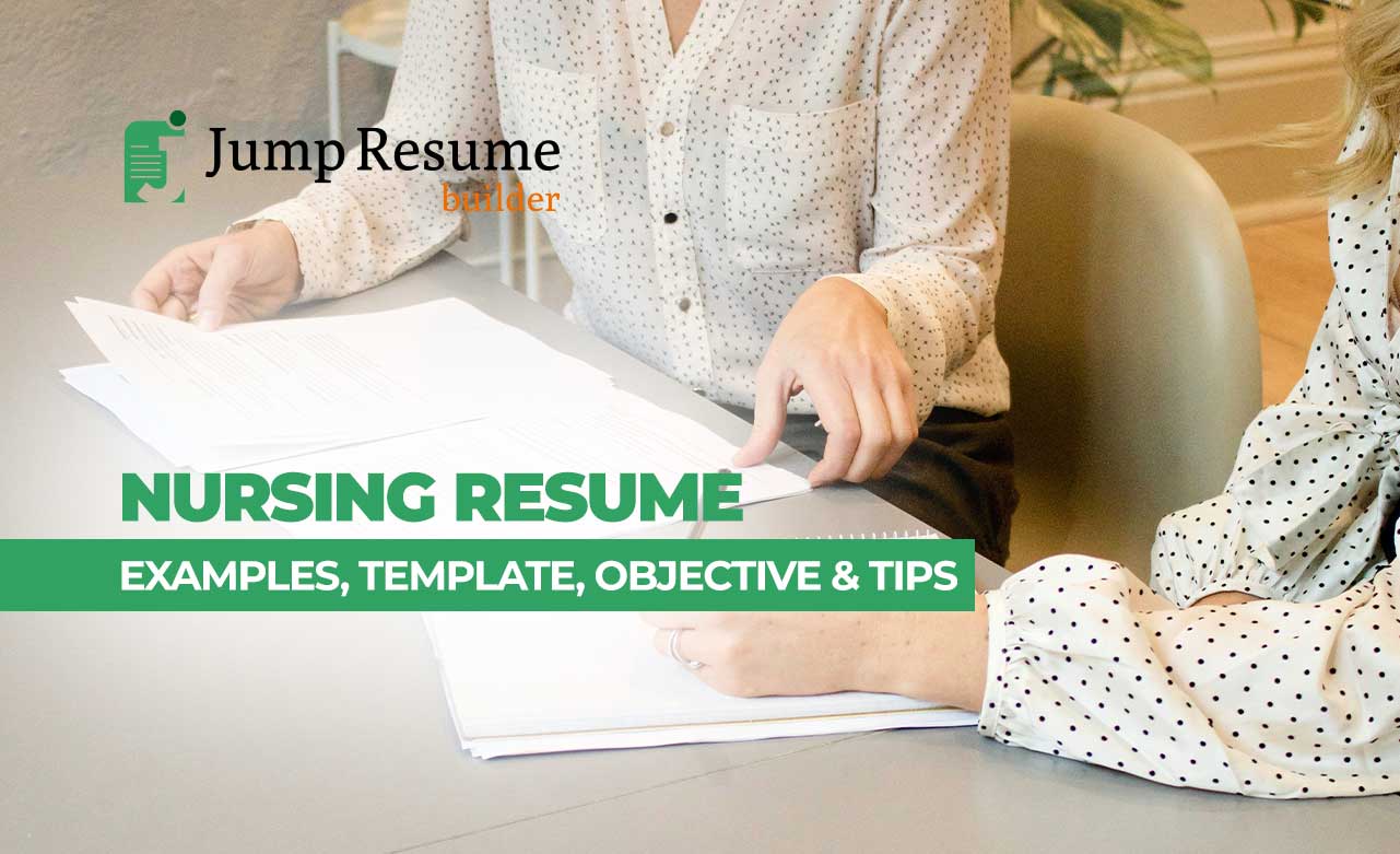 Nursing Resume Examples